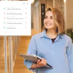 Dashboard showcasing leadership insights powered by Moticheck.
